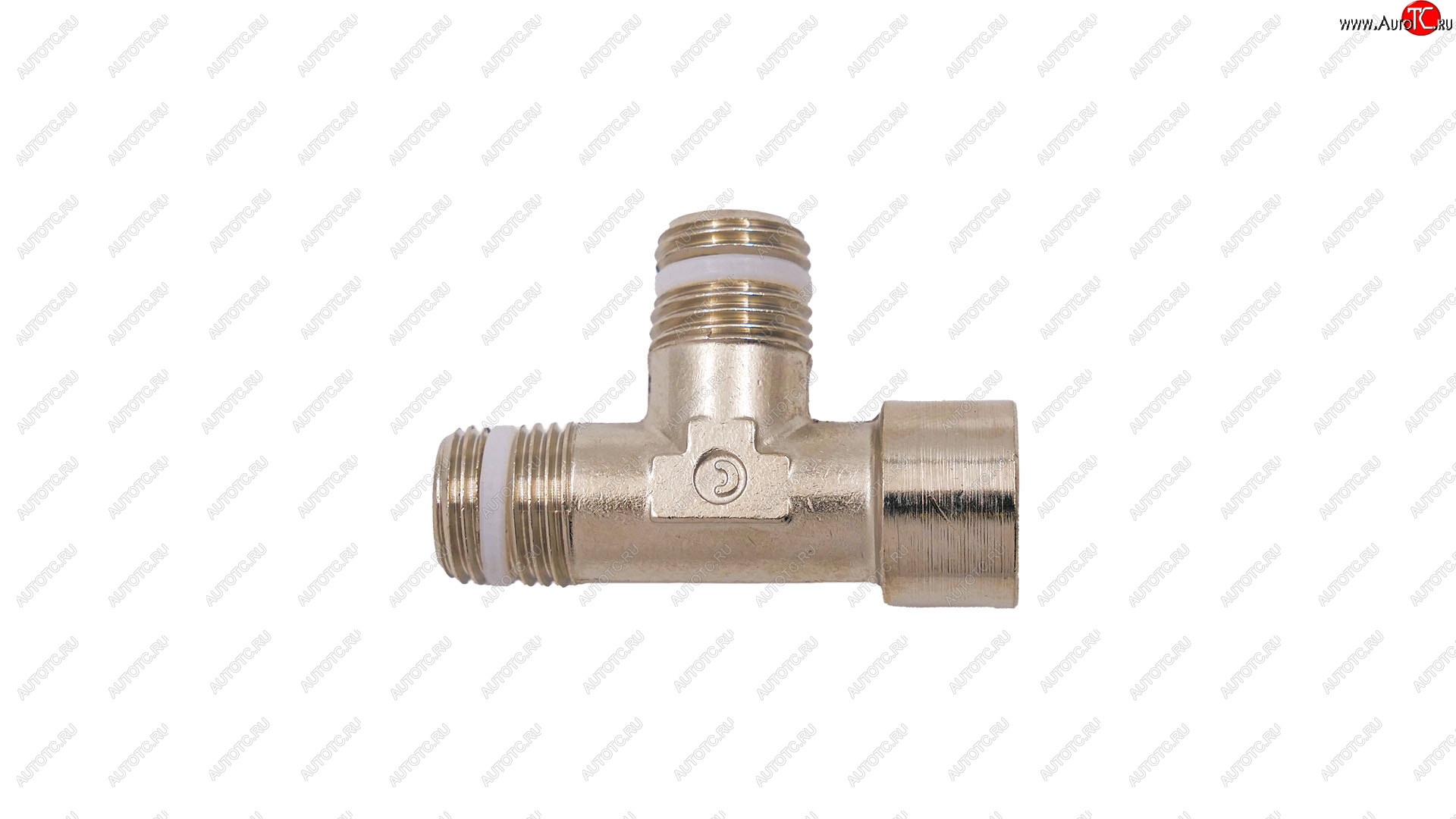 1 039 р. Фитинг тройник с фторопластовым кольцом Camozzi S2050 12-12 Camozzi s2050 12-12  с доставкой в г. Кемерово
