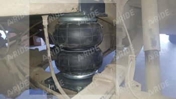 29 999 р. Пневмоподвеска УАЗ Патриот, Хантер (00-), 180D2 подушки, задняя ось Арайд 03022  с доставкой в г. Кемерово. Увеличить фотографию 3