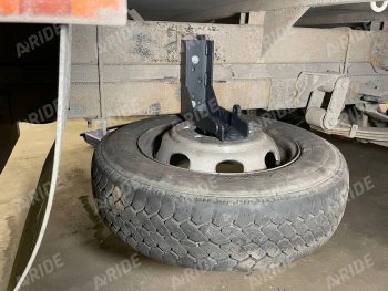 3 099 р. Кронштейн запасного колеса Газель Next, 3302, на раму Арайд 02090.21  с доставкой в г. Кемерово. Увеличить фотографию 5