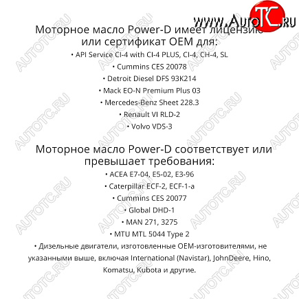 101 999 р. Масло Phillips 66 POWER-D DIESEL EO Motor Oil (CI4 +) 15W40 208.2 L CUMMINS 13808  с доставкой в г. Кемерово