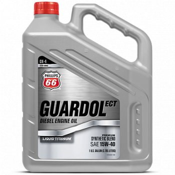 3 699 р. Масло Phillips 66 Guardol ECT Motor Oil (TI, СК4) 15W40 3.785 L CUMMINS 13811  с доставкой в г. Кемерово. Увеличить фотографию 2