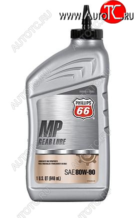 899 р. Масло трансмиссионное Phillips 66 MP GEAR LUBE 80W90 0.946 L CUMMINS 14626  с доставкой в г. Кемерово