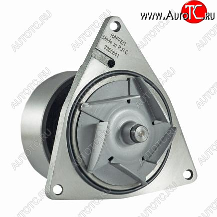 3 599 р. Насос водяной (Помпа) 6CT, ISLe (107 мм) 3966841 CUMMINS 0257  с доставкой в г. Кемерово