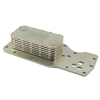 3 599 р. Теплообменник масляный 4ISBe (Маслоохладитель) 3959031 CUMMINS 0320  с доставкой в г. Кемерово. Увеличить фотографию 1