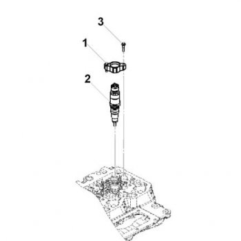 34 999 р. Форсунка топливная Bosch ISBe (Евро 4) (Оригинал + Гарантия Bosch) 0445120161 CUMMINS 04431  с доставкой в г. Кемерово. Увеличить фотографию 1