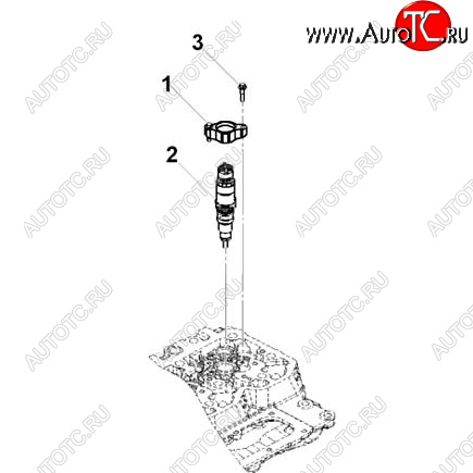 34 999 р. Форсунка топливная Bosch ISBe (Евро 4) (Оригинал + Гарантия Bosch) 0445120161 CUMMINS 04431  с доставкой в г. Кемерово
