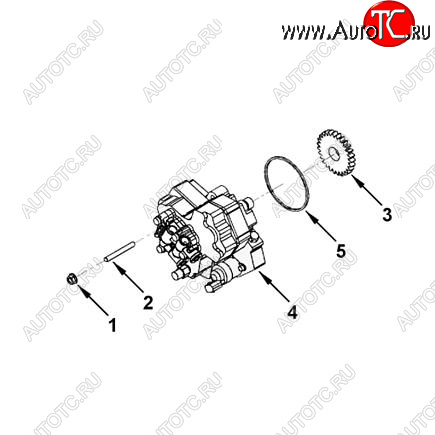 60 999 р. Топливный насос высокого давления (ТНВД) Bosch ISBe 0445020150 CUMMINS 0235  с доставкой в г. Кемерово