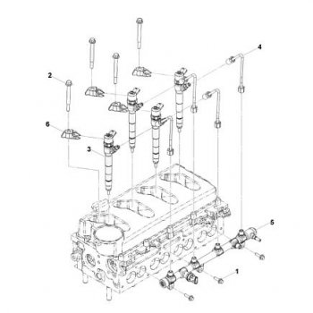 9 999 р. Форсунка топливная Bosch ISF 2.8 (Евро 3) 0445110376  0445110594 CUMMINS 0242  с доставкой в г. Кемерово. Увеличить фотографию 1