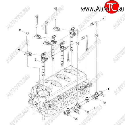 9 999 р. Форсунка топливная Bosch ISF 2.8 (Евро 3) 0445110376  0445110594 CUMMINS 0242  с доставкой в г. Кемерово
