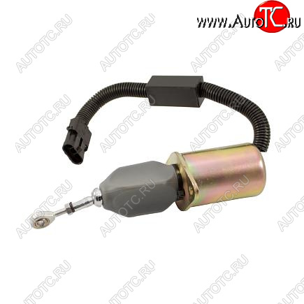 3 699 р. Соленоид ТНВД BT, EQB, 6CT, ISLe (24V) 4942878 CUMMINS 0823  с доставкой в г. Кемерово