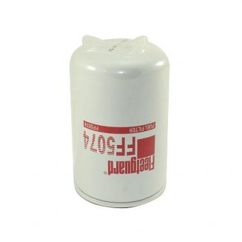 449 р. Фильтр топливный 6CT, ISLe FF5074  FF5052 (Fleetguard) (Оригинал) CUMMINS 05281  с доставкой в г. Кемерово. Увеличить фотографию 1