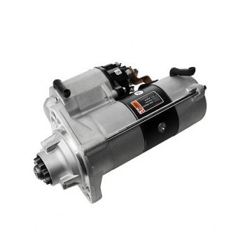 16 299 р. Стартер ISBe, QSB (12V  2.7kW, 10 зубьев) 4996706 CUMMINS 10184  с доставкой в г. Кемерово. Увеличить фотографию 2