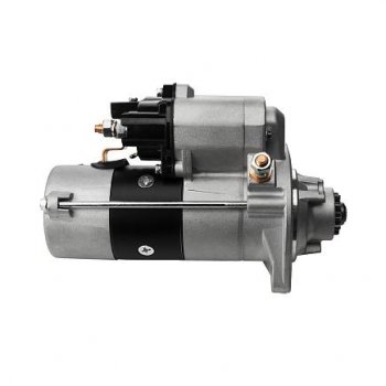 16 299 р. Стартер ISBe, QSB (12V  2.7kW, 10 зубьев) 4996706 CUMMINS 10184  с доставкой в г. Кемерово. Увеличить фотографию 1