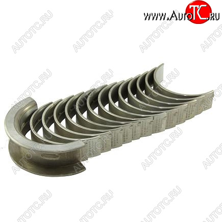 2 799 р. Вкладыши коренные комплект 6CT, ISLe (Ремонтный 0.25 мм) 3945918 CUMMINS 0336  с доставкой в г. Кемерово