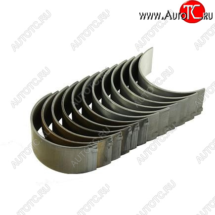 2 099 р. Вкладыши шатунные комплект 6ISBe, 6ISDe (3969562 + 4893693) CUMMINS 0545  с доставкой в г. Кемерово