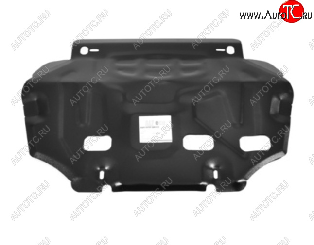 3 299 р. Защита картера двигателя и КПП (V-1,8) ALFECO Geely Atlas NL3 (2016-2022) (Сталь 2 мм)  с доставкой в г. Кемерово
