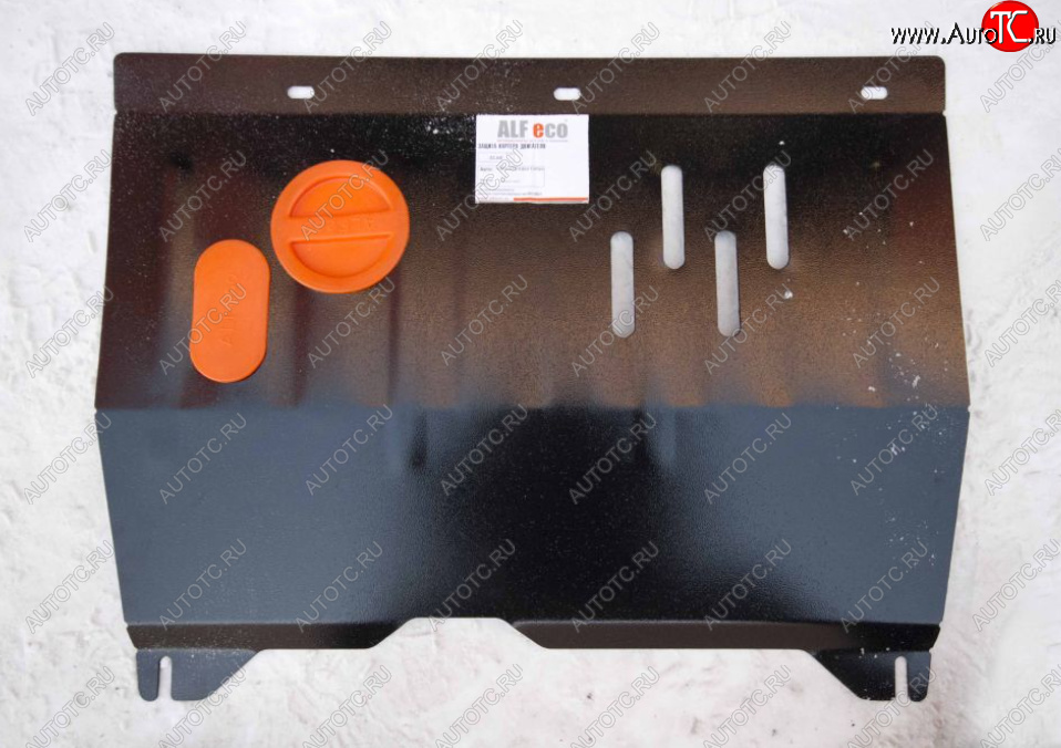 2 999 р. Защита картера двигателя и КПП (V-1,5) ALFECO  Lifan Celiya (2013-2025) (Сталь 2 мм)  с доставкой в г. Кемерово