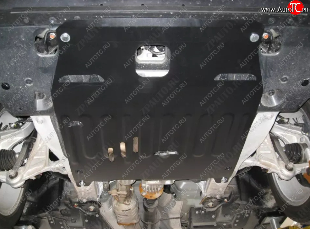 9 749 р. Защита картера двигателя и КПП (V-3,5) Alfeco  Honda Legend  4 KB1 (2004-2012) дорестайлинг, рестайлинг (Алюминий 3 мм)  с доставкой в г. Кемерово