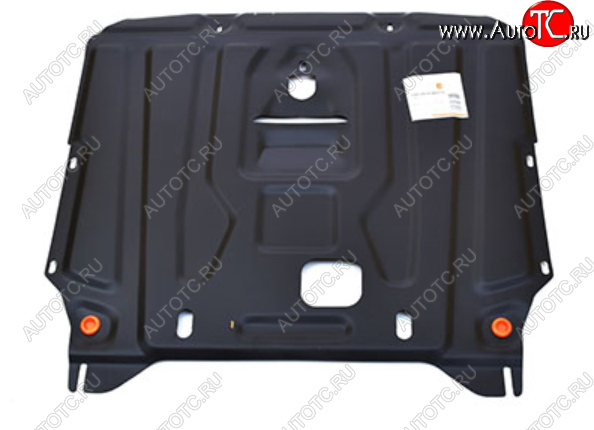 13 249 р. Защита картера двигателя и КПП Alfeco  Hyundai I40  1 VF (2011-2015) дорестайлинг седан, дорестайлинг универсал (Алюминий 3 мм)  с доставкой в г. Кемерово