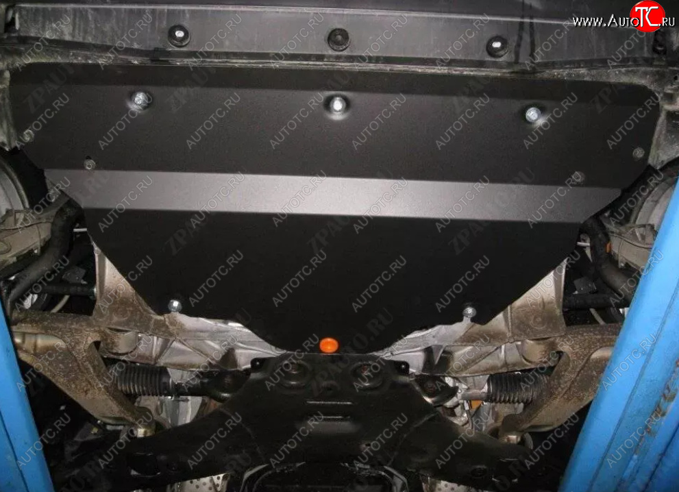 8 949 р. Защита картера двигателя (V-3,7) Alfeco  INFINITI FX37  S51 (2008-2013) дорестайлинг, рестайлинг (Алюминий 3 мм)  с доставкой в г. Кемерово