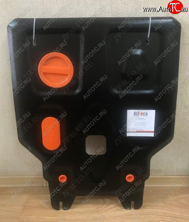 10 649 р. Защита картера двигателя и КПП (V-1,3) Alfeco  Honda Insight  ZE2 (2009-2014) хэтчбэк 5 дв. дорестайлинг, хэтчбэк 5 дв. рестайлинг (Алюминий 4 мм)  с доставкой в г. Кемерово