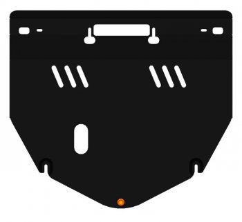 Защита картера двигателя и КПП (V-2,0, 4WD) ALFECO Honda StepWagon  RF3,RF4 (2001-2005) минивэн дорестайлинг, минивэн рестайлинг (Алюминий 4 мм)