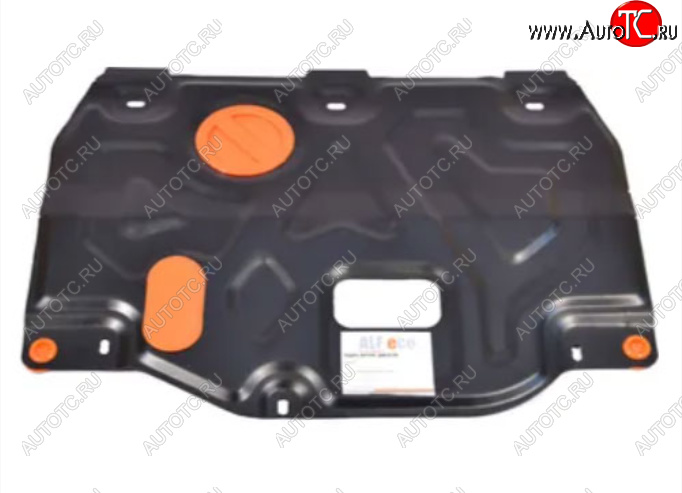 10 449 р. Защита картера двигателя и КПП Alfeco  Hyundai I30  3 PD - I30 Fastback  PD (Алюминий 4 мм)  с доставкой в г. Кемерово