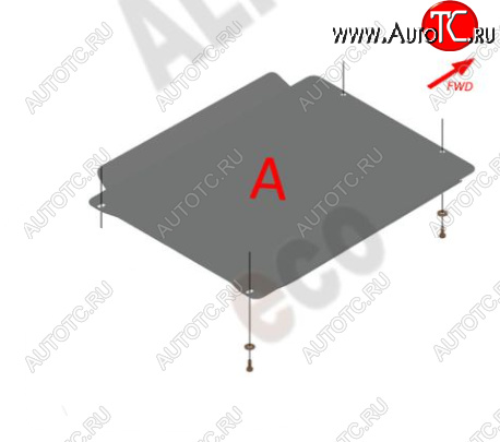 10 299 р. Защита КПП (V-3,5) Alfeco  Hyundai Terracan  HP (2001-2007) дорестайлинг, рестайлинг (Алюминий 4 мм)  с доставкой в г. Кемерово