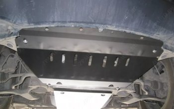 13 299 р. Защита картера двигателя (V-4,5) Alfeco  INFINITI FX45  S50 (2002-2009) дорестайлинг, рестайлинг (Алюминий 4 мм)  с доставкой в г. Кемерово. Увеличить фотографию 2