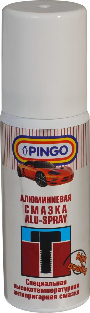 669 р. Алюминиевая смазка  50 мл Pingo 85050-0  с доставкой в г. Кемерово. Увеличить фотографию 1