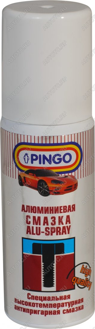 669 р. Алюминиевая смазка  50 мл Pingo 85050-0  с доставкой в г. Кемерово