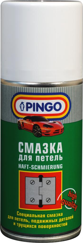 287 р. Смазка для петель  150 мл Pingo 85040-0  с доставкой в г. Кемерово. Увеличить фотографию 1
