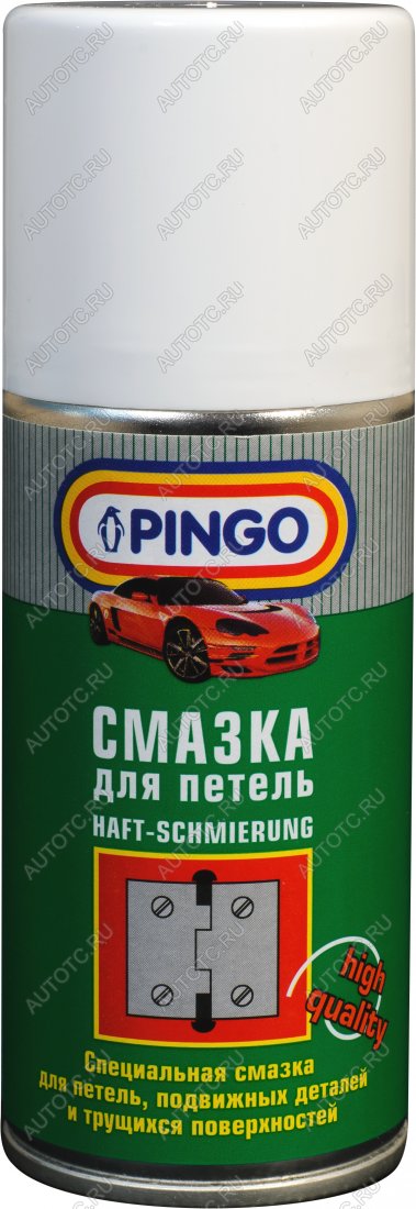 287 р. Смазка для петель  150 мл Pingo 85040-0  с доставкой в г. Кемерово