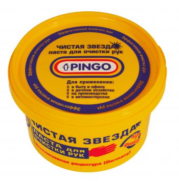 193 р. Паста для очистки рук «Чистая звезда»  банка 650мл Pingo 85010-1  с доставкой в г. Кемерово. Увеличить фотографию 1