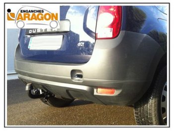 19 799 р. ТСУ для DACIA Duster I Phase 1 2010-2013, DACIA Duster I Phase 2 2013-2017, DACIA Duster II 2018-, Тип шара: Горизонтальный, условно-съемный (лебедина Aragon e1303aa  с доставкой в г. Кемерово. Увеличить фотографию 1