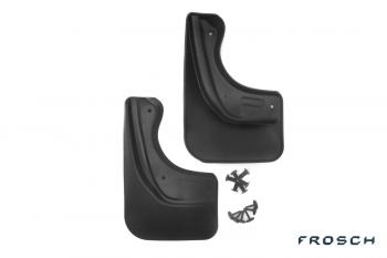 4 799 р. Брызговики передние FIAT Linea, 2007-2018 (optimum) в коробке  Фиат Линеа FROSCH frosch.15.19.f10  с доставкой в г. Кемерово. Увеличить фотографию 1