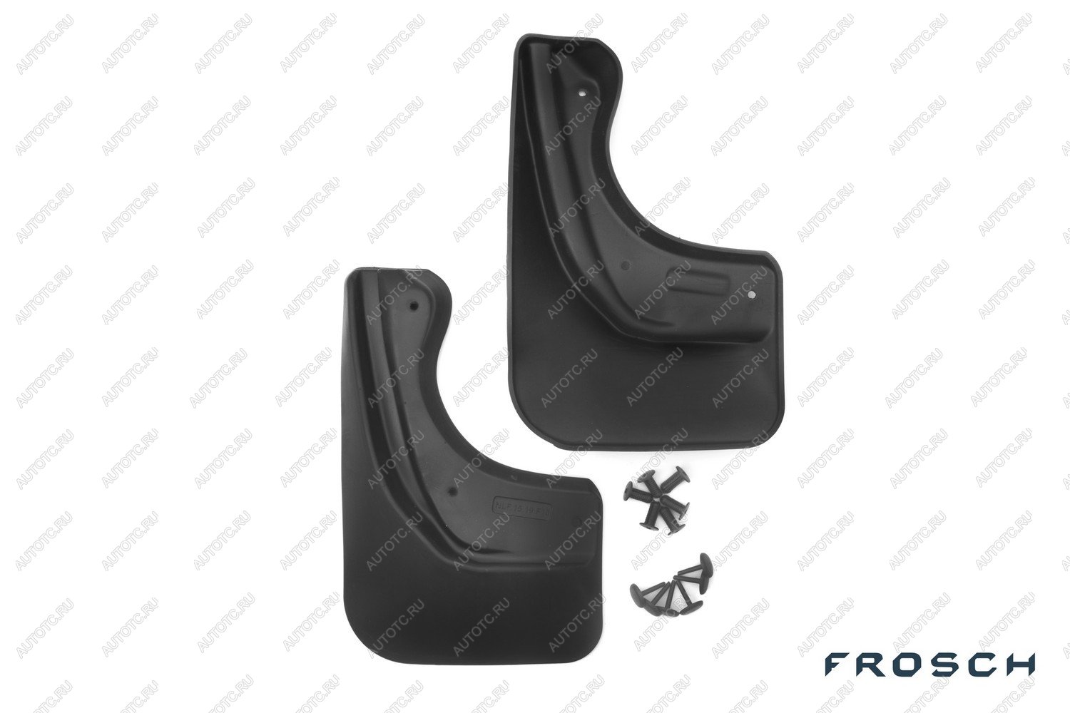4 799 р. Брызговики передние FIAT Linea, 2007-2018 (optimum) в коробке  Фиат Линеа FROSCH frosch.15.19.f10  с доставкой в г. Кемерово