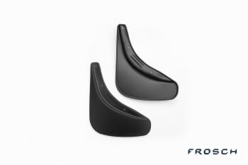 4 799 р. Брызговики задние JEEP Compass, 2011-2016 2 шт. (optimum) в коробке  Джип Компас FROSCH frosch.24.07.e13  с доставкой в г. Кемерово. Увеличить фотографию 1