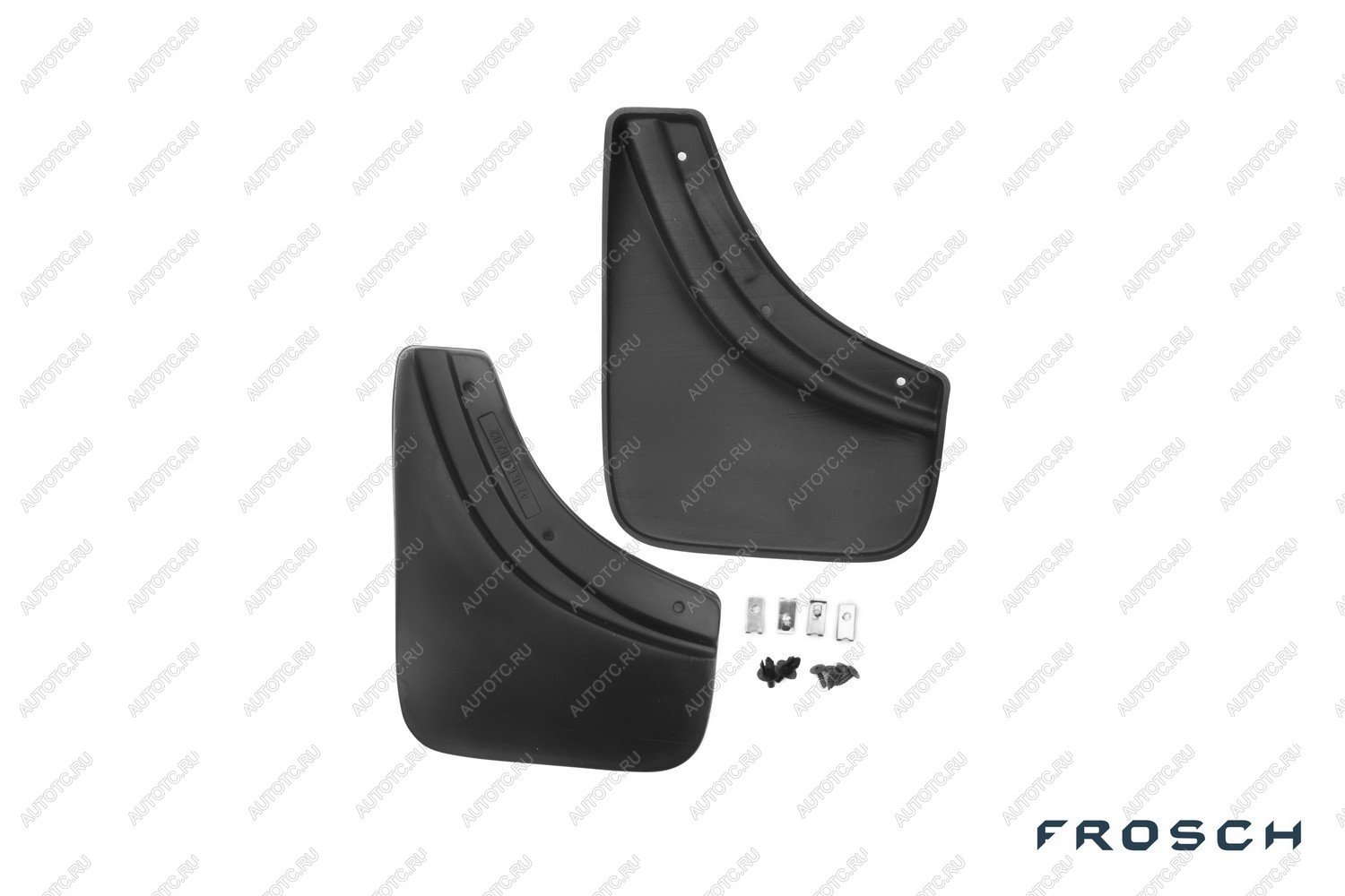 4 799 р. Брызговики задние SUZUKI SX4 032007-2013 (с расширителем арок), (optimum) в коробке  Сузуки Сх4 FROSCH frosch.47.16.e11  с доставкой в г. Кемерово