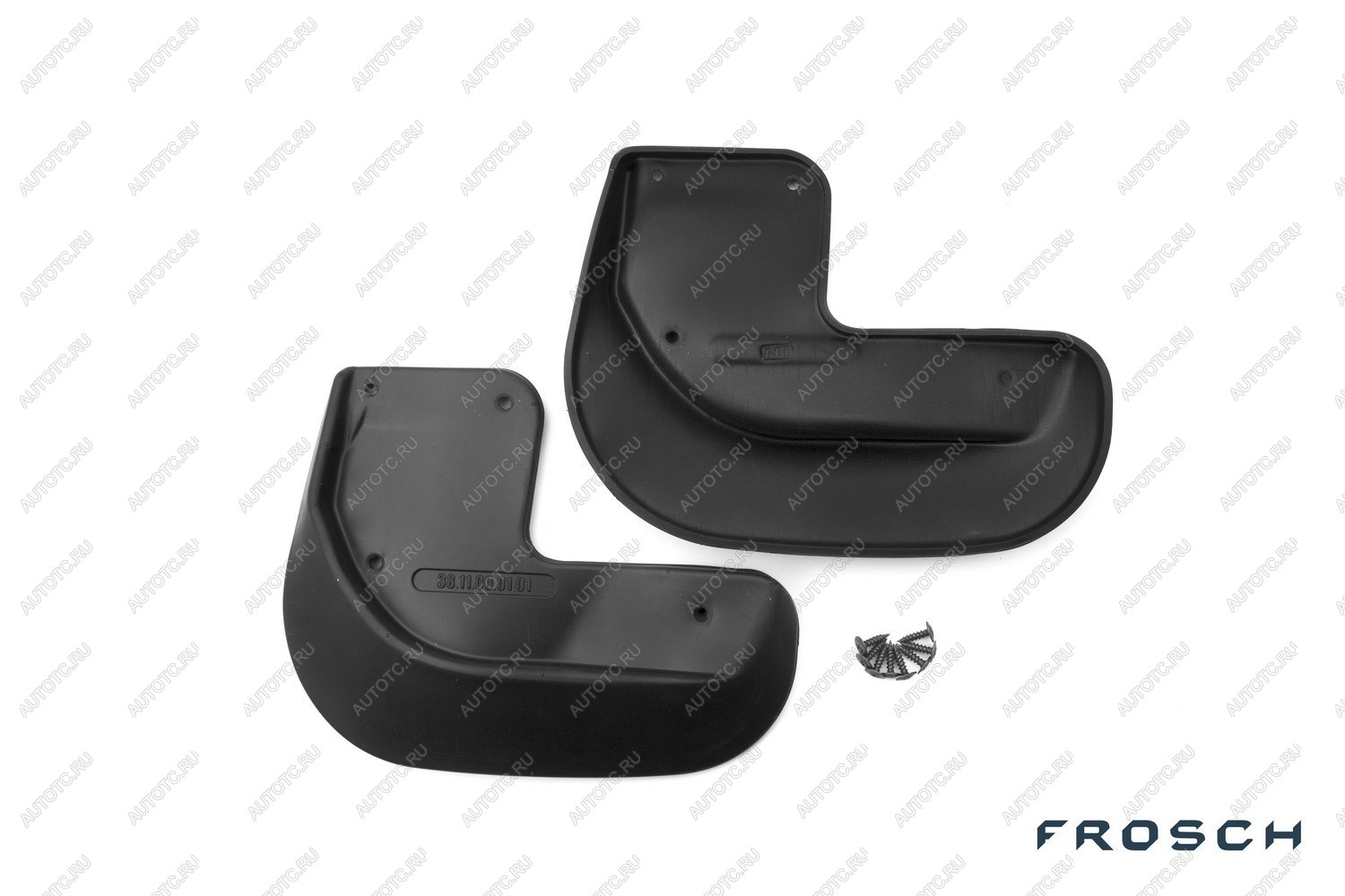 4 799 р. Брызговики передние PEUGEOT 308, 2007-2014 хб. 2 шт. (optimum) в коробке  Пежо FROSCH frosch.38.11.f11  с доставкой в г. Кемерово
