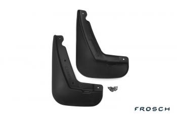 4 799 р. Брызговики передние OPEL Mokka 2012-,внед. 2шт(optimum) в коробке  Опель Мокко FROSCH frosch.37.30.f13  с доставкой в г. Кемерово. Увеличить фотографию 1