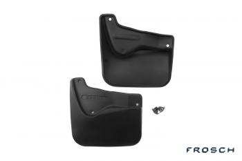 4 799 р. Брызговики передние FIAT Albea 2002-2012 (optimum) в коробке  Фиат Альбеа FROSCH frosch.15.26.f10  с доставкой в г. Кемерово. Увеличить фотографию 1