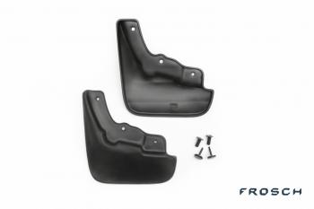 4 799 р. Брызговики передние MAZDA 3 2009-2011 (optimum) в коробке  Мазда FROSCH frosch.33.17.f10  с доставкой в г. Кемерово. Увеличить фотографию 1