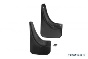 4 799 р. Брызговики задние OPEL Corsa D 2006-, хб. (optimum) в коробке  Опель Корса FROSCH frosch.37.14.e11  с доставкой в г. Кемерово. Увеличить фотографию 1