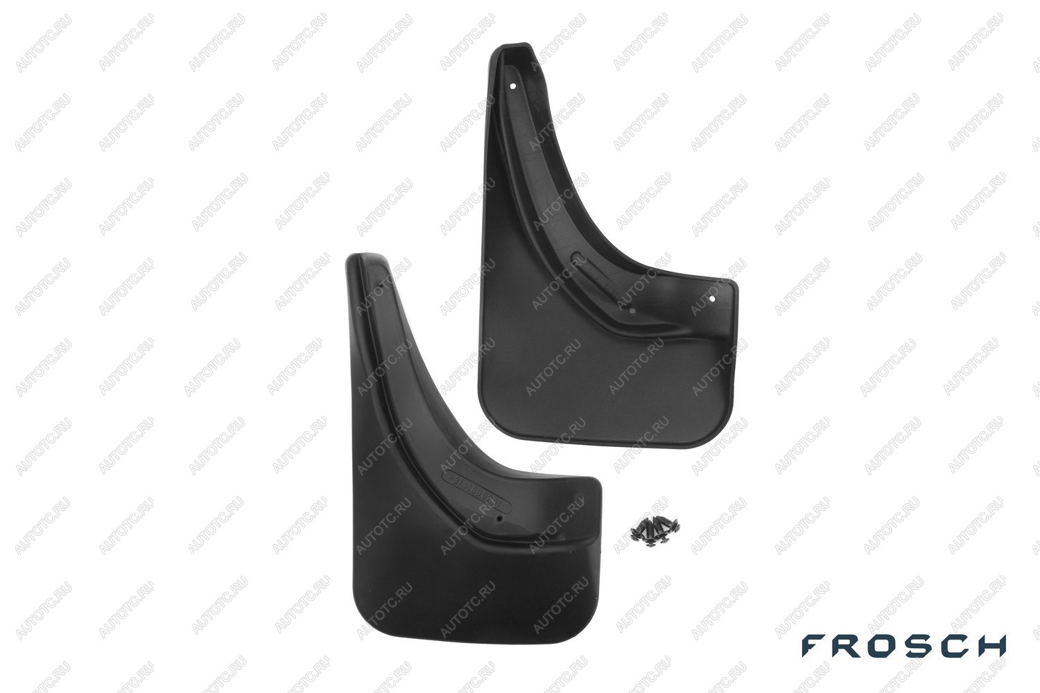 4 799 р. Брызговики задние OPEL Corsa D 2006-, хб. (optimum) в коробке  Опель Корса FROSCH frosch.37.14.e11  с доставкой в г. Кемерово