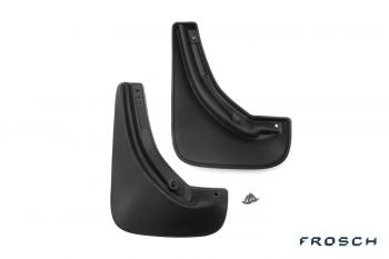 4 799 р. Брызговики задние OPEL Astra H, 2004-2017, хб. (optimum) в коробке  Опель Астра FROSCH frosch.37.17.e11  с доставкой в г. Кемерово. Увеличить фотографию 1