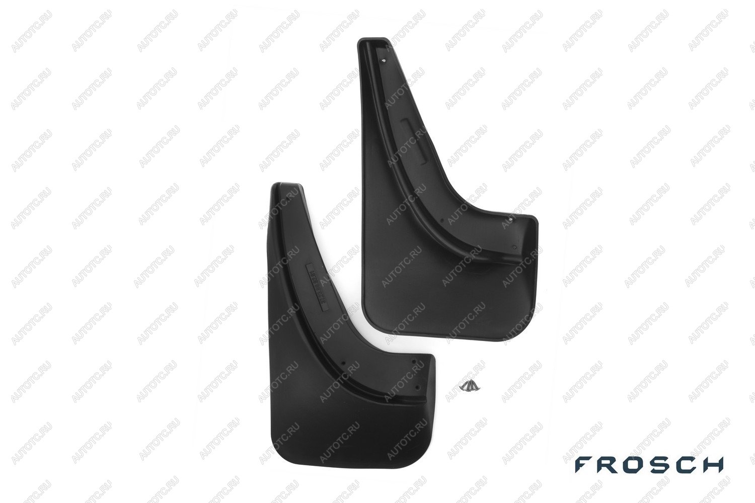 4 799 р. Брызговики задние OPEL Astra J 2009-2017, хб. (optimum) в коробке  Опель Астра FROSCH frosch.37.23.e11  с доставкой в г. Кемерово