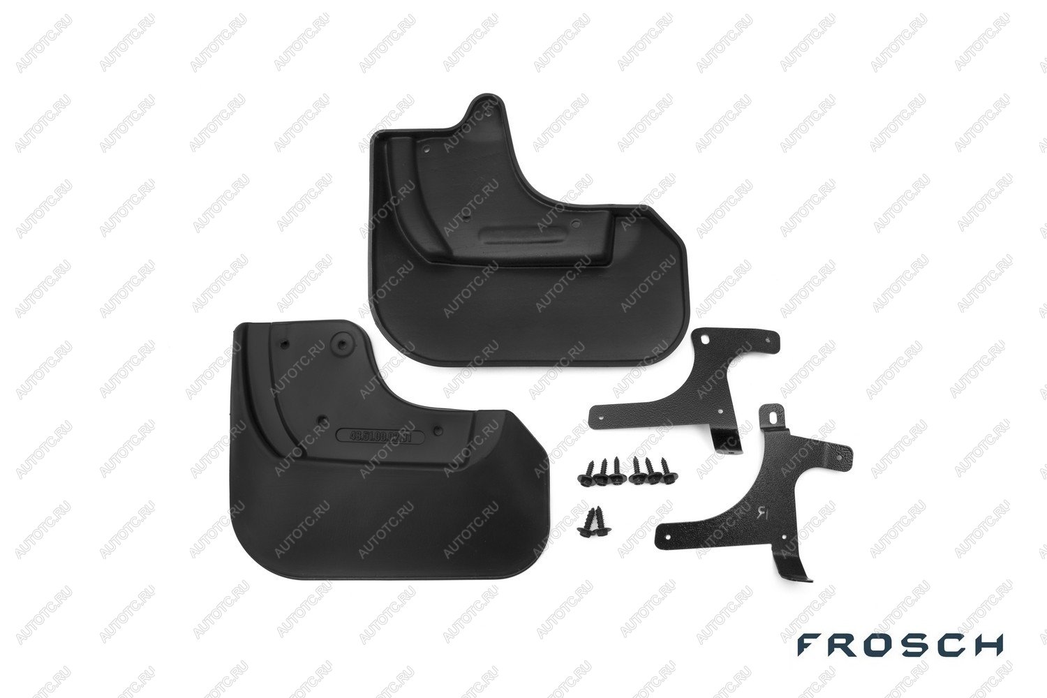 4 799 р. Брызговики задние TOYOTA Camry, 2011-2014, 2 шт. (optimum) в коробке  Тойота Камри FROSCH frosch.48.51.e10  с доставкой в г. Кемерово