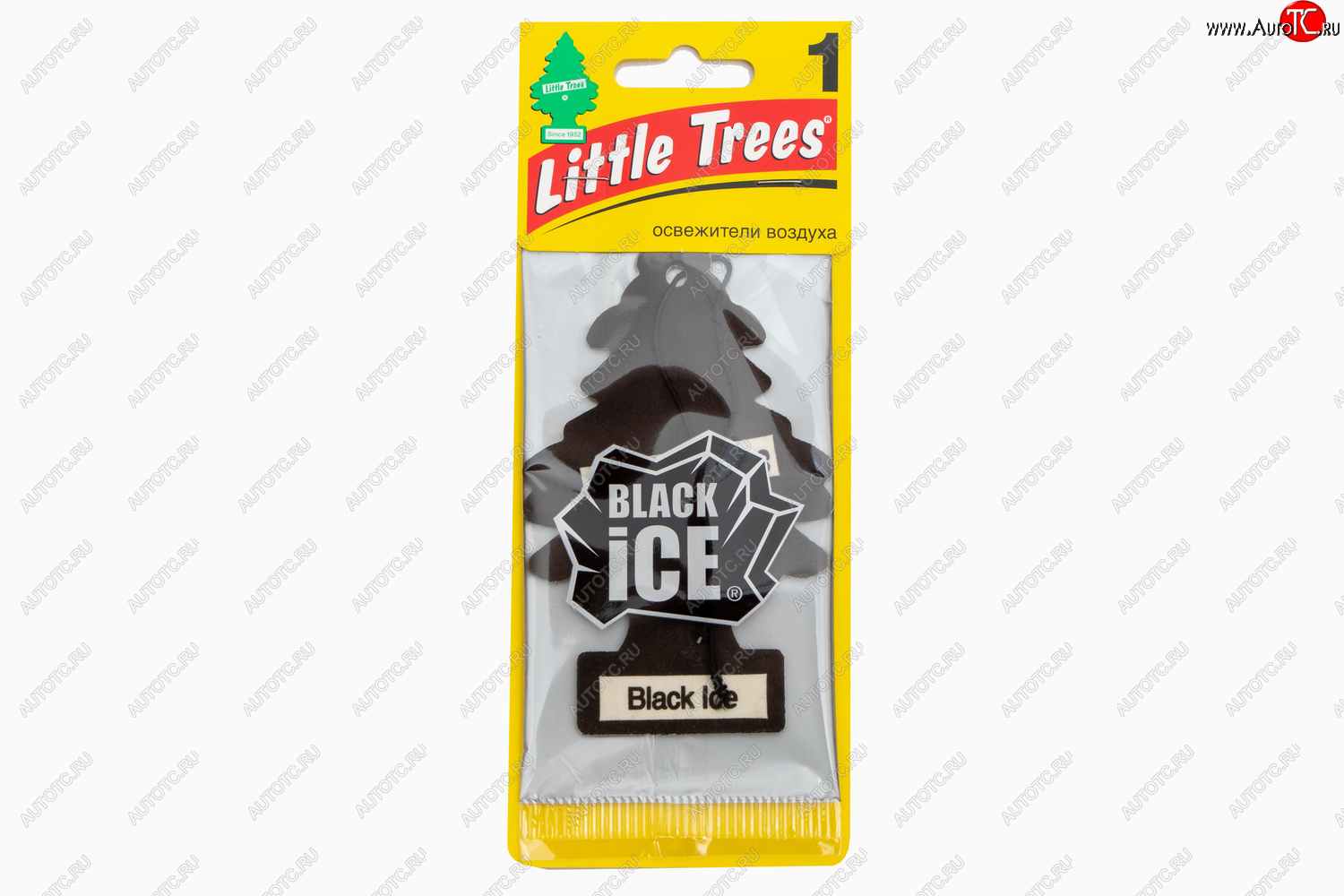 549 р. Елочка Черный лед (Black Ice) Pingo u1p-10155-russ  с доставкой в г. Кемерово