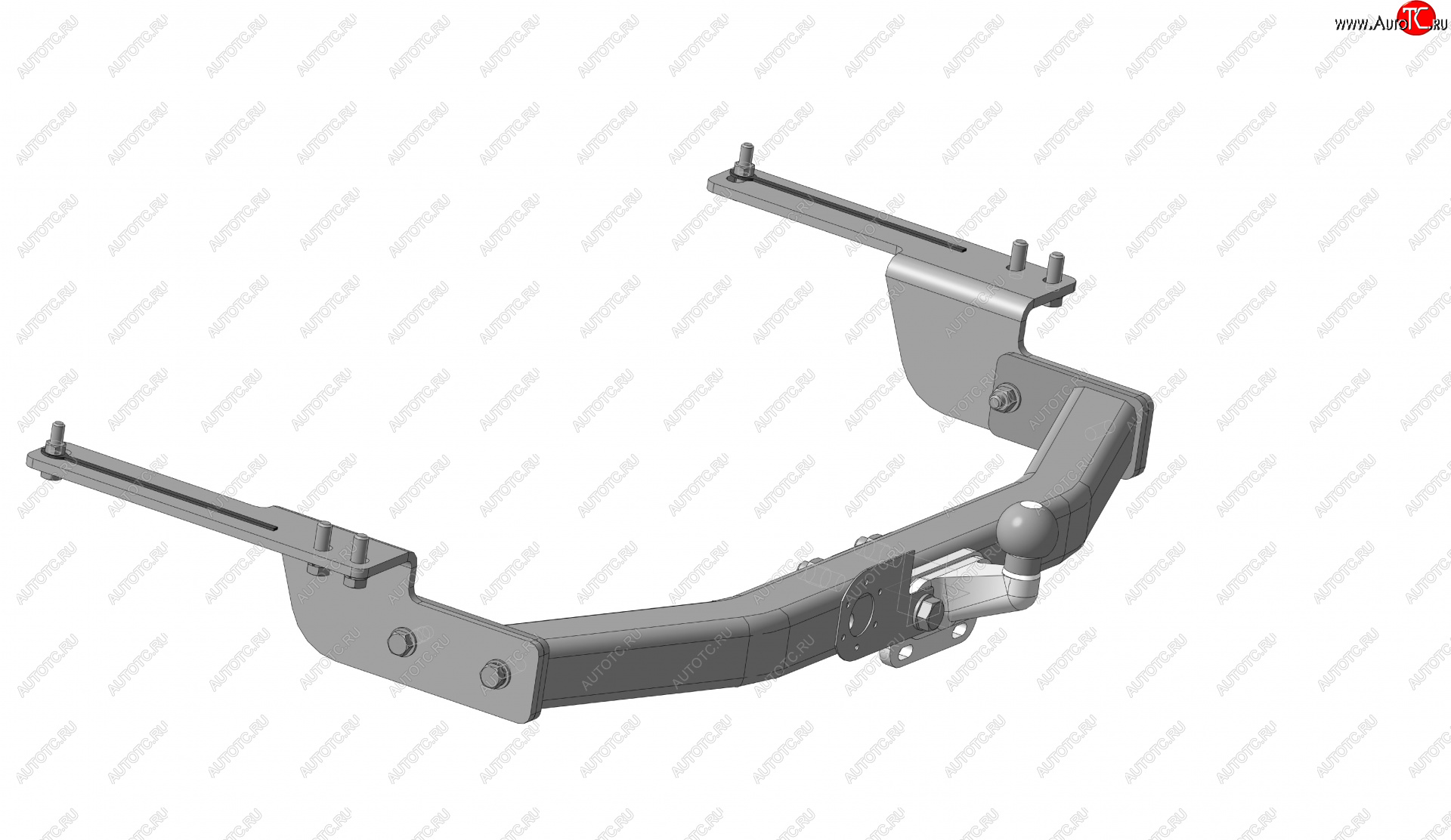23 549 р. ТСУ на ам LEXUS GX 2002-2014 TOYOTA 4runner, Hilux Surf, Land Cruiser Prado J120 2002-2009 TOYOTA Land Cruiser Prado J150 2002- без электрики  Лек Oris 3016-f  с доставкой в г. Кемерово